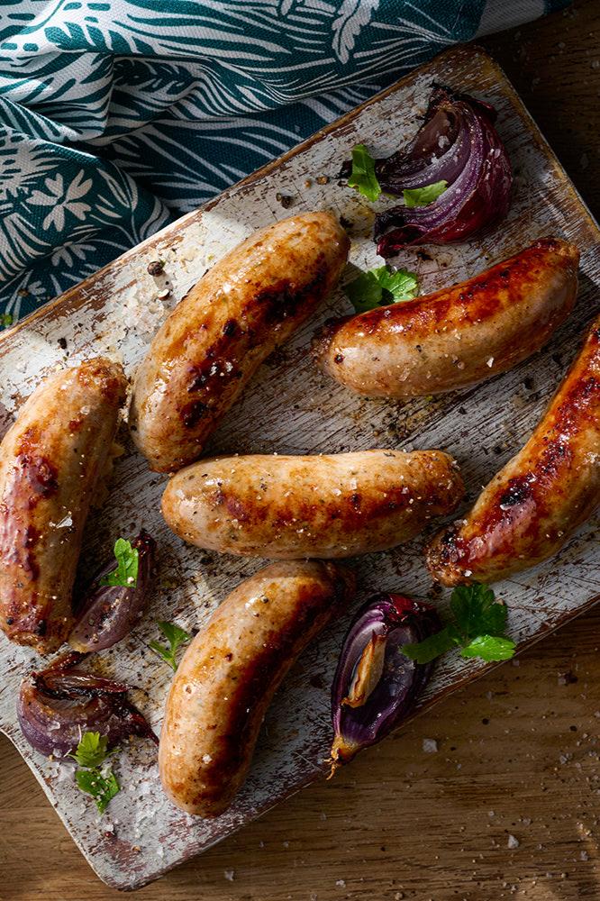 Lincolnshire Sausages