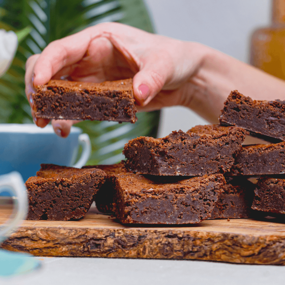 Luxury Chocolate Brownie 195g