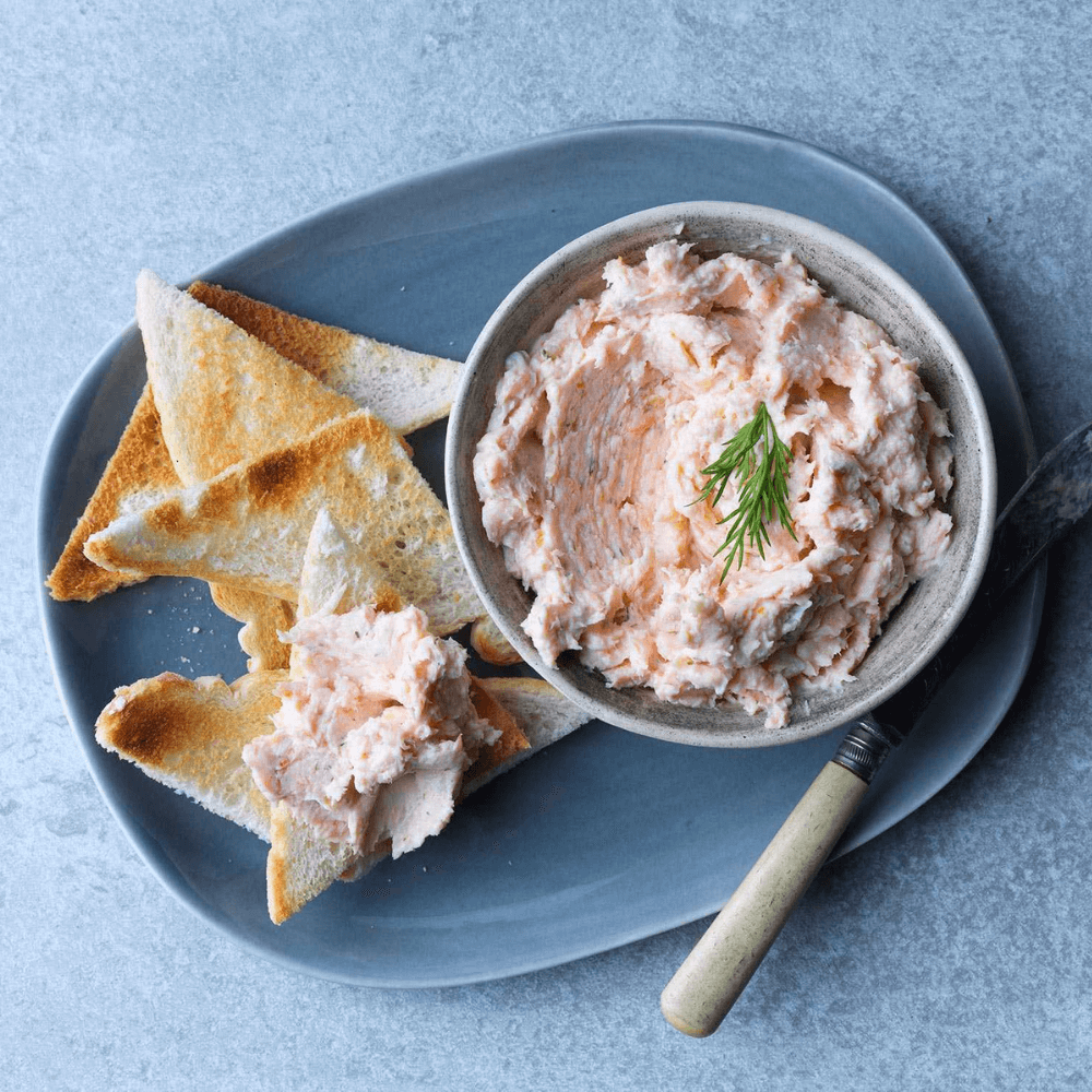 Luxury Smoked Salmon Pate