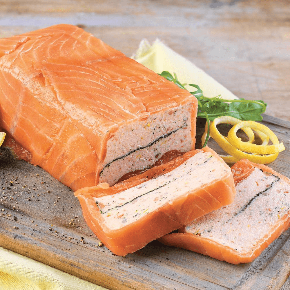 Luxury Salmon Terrine