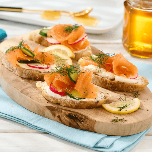 Manuka Honey Sliced Smoked Salmon