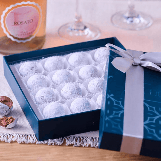 Marc de Champagne Truffles