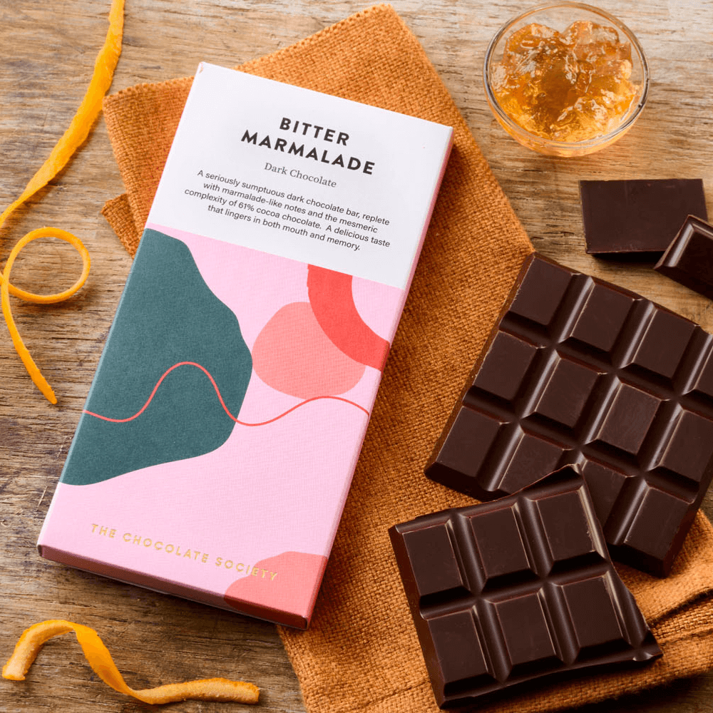 Marmalade & Dark Chocolate Bar