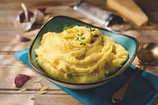 Garlic & Parmesan Mashed Potato