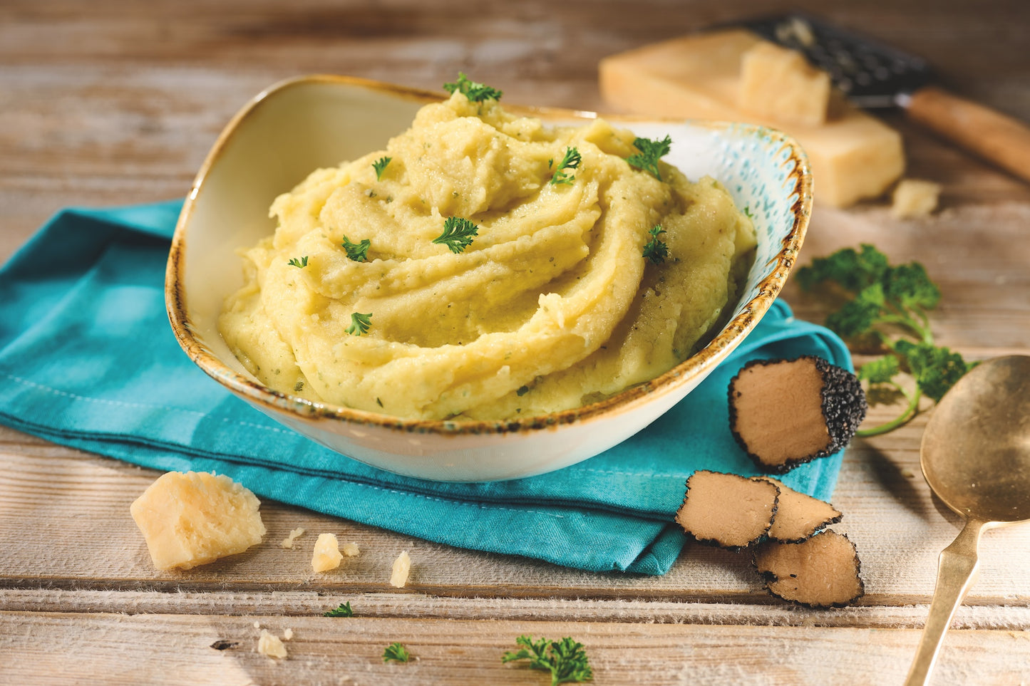 Truffle & Parmesan Mashed Potato