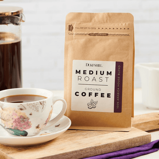 Medium Roast Ground Coffee