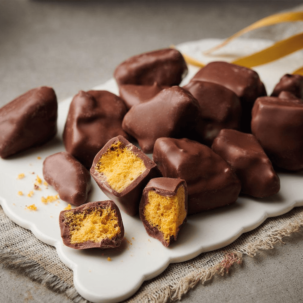 Milk Chocolate Covered Honeycomb