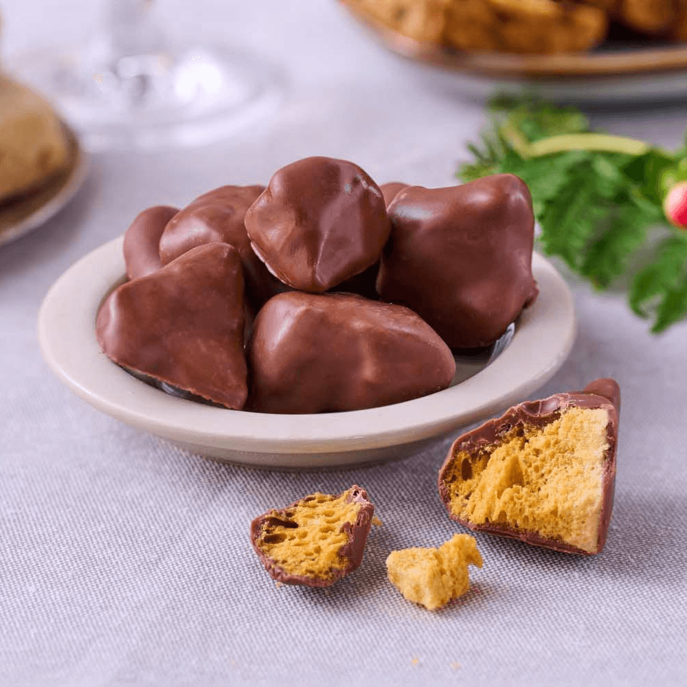 Milk Chocolate Covered Honeycomb