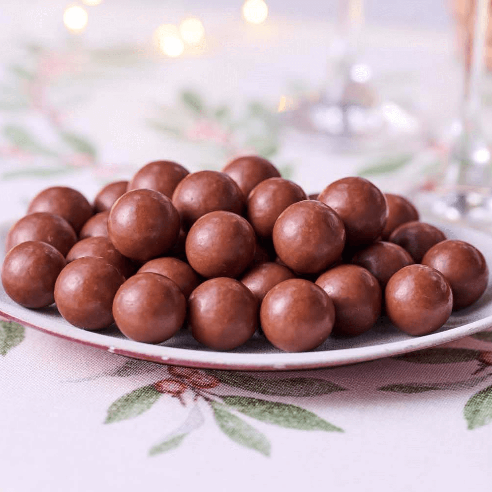 Milk Chocolate Malt Balls