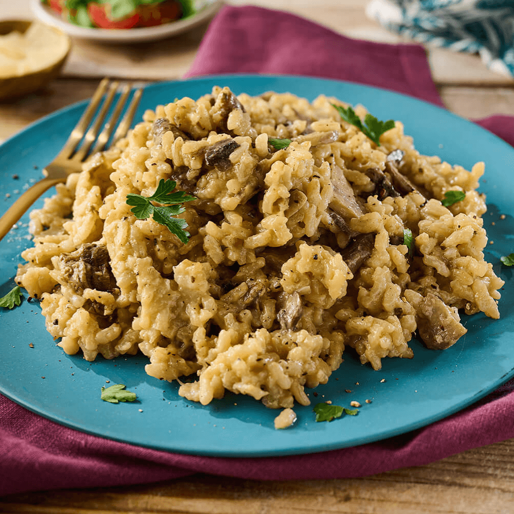 Mushroom Truffle Risotto