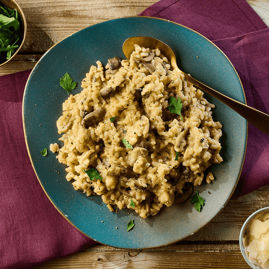 Mushroom Truffle Risotto