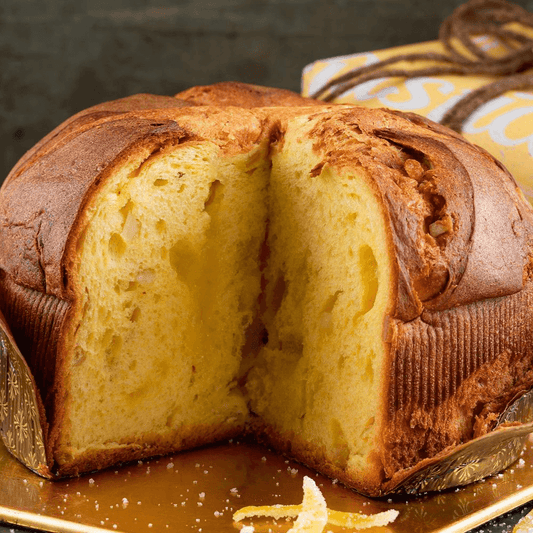 Panettone with Limoncello Cream