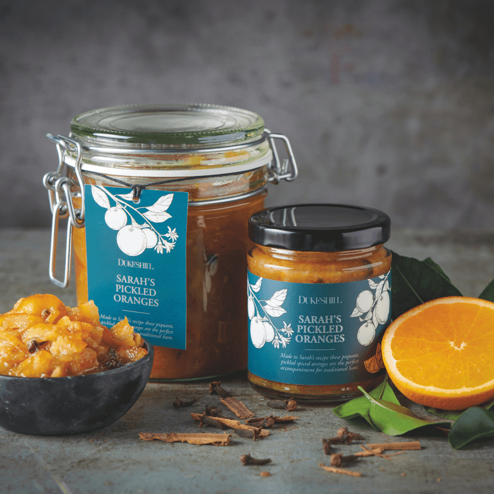 Sarah's Pickled Oranges - Kilner Jar