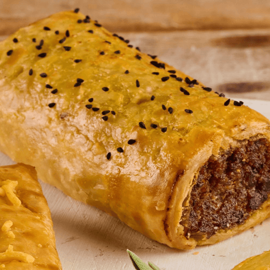 Pork & Caramelised Red Onion Sausage Rolls