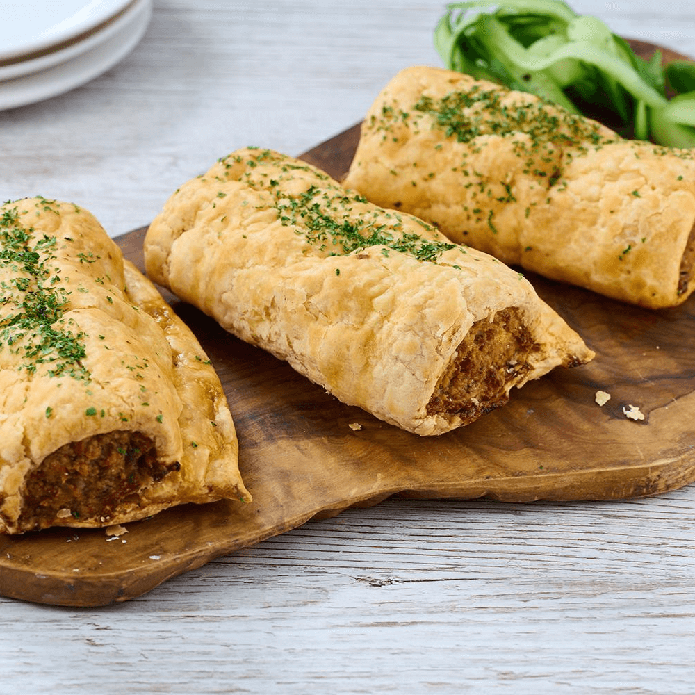 Pork & Chorizo Sausage Rolls