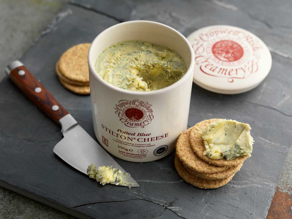 Cropwell Bishop Potted Stilton (200g)