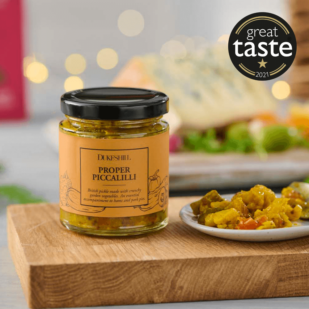 Proper Piccalilli Jar