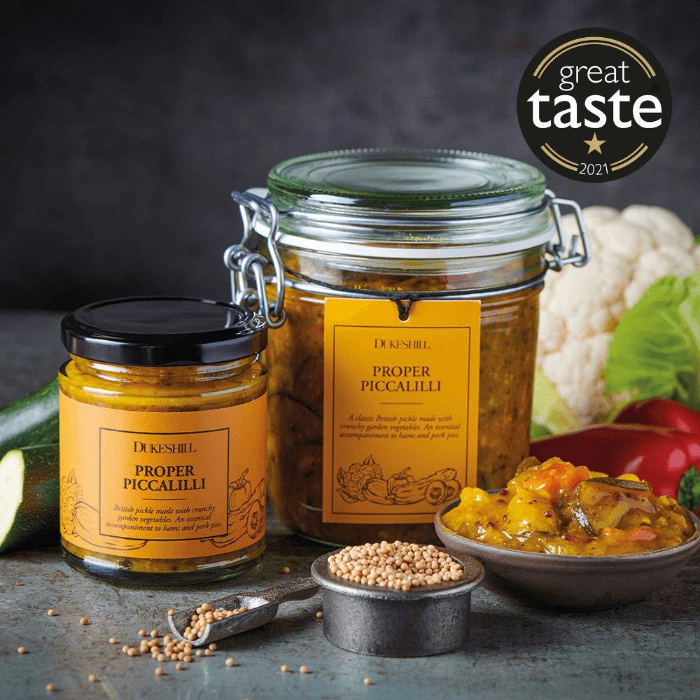 Proper Piccalilli Jar