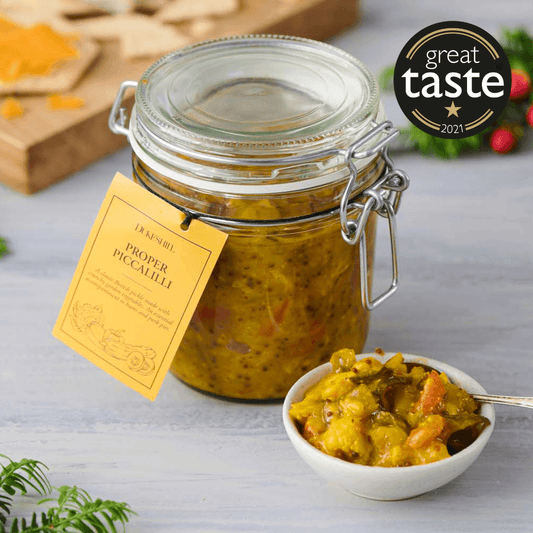 Proper Piccalilli Kilner Jar