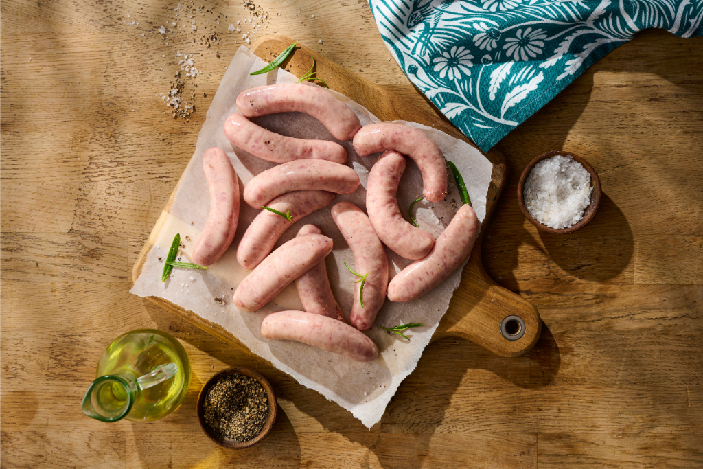 Traditional Pork Chipolatas (4 packs)