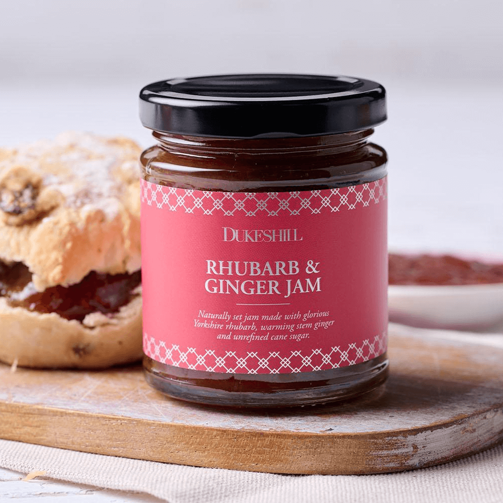 Rhubarb & Ginger Jam