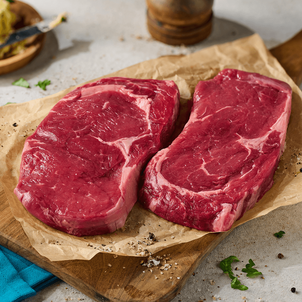 Grass-Fed Beef Ribeye Steaks