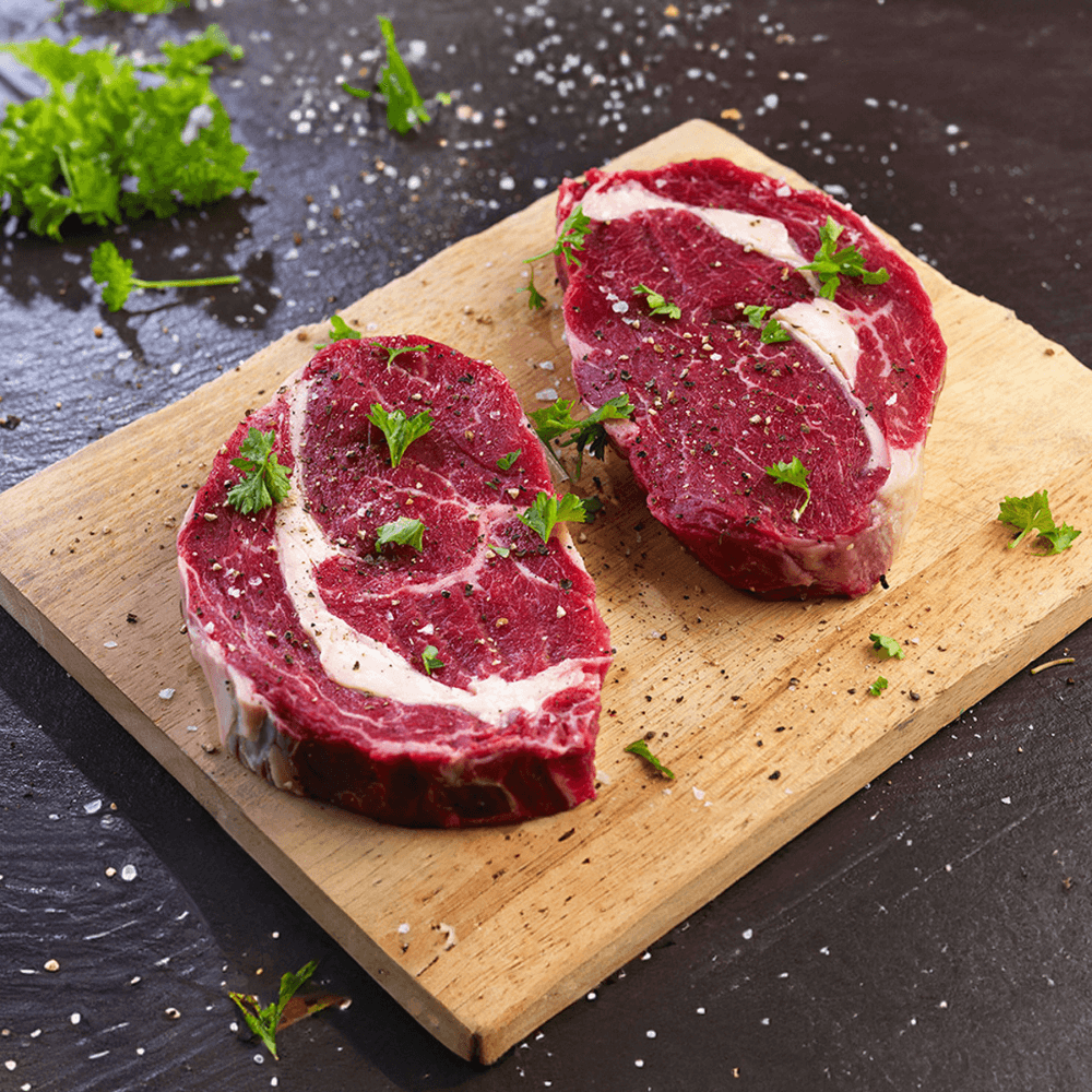 Grass Fed Beef Ribeye Steaks