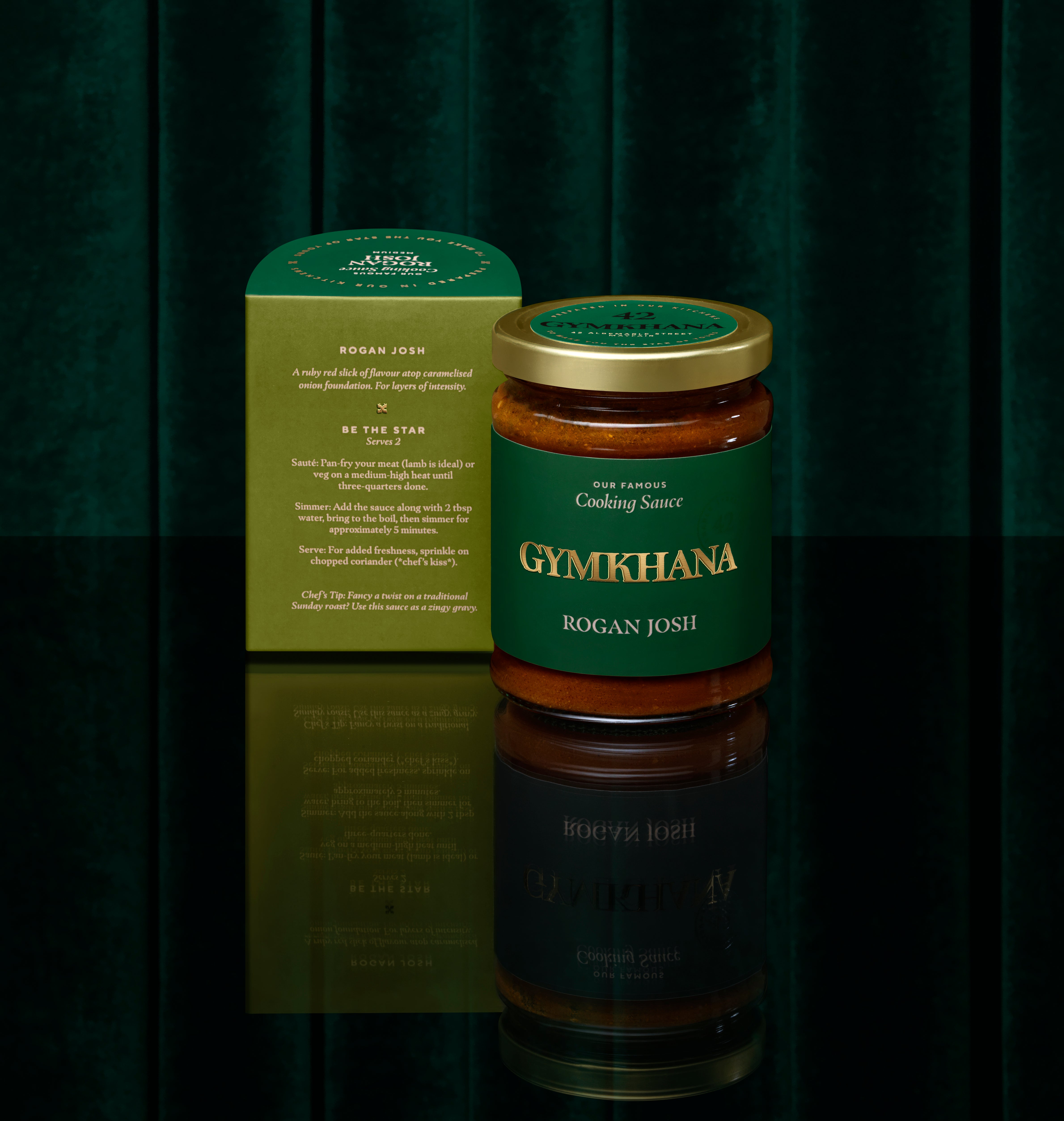 Gymkhana Rogan Josh Sauce