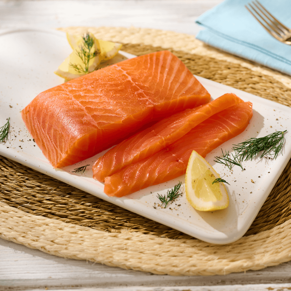 Royal Fillet of Smoked Salmon (200g)