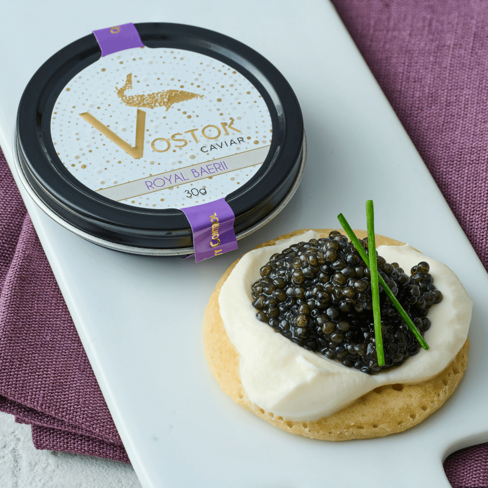 Royal Baerii Caviar - 125g