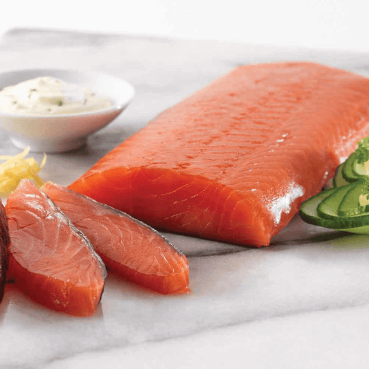 Royal Fillet Of Smoked Salmon