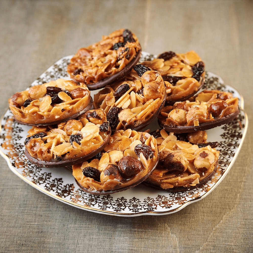 Salted Caramel Florentines