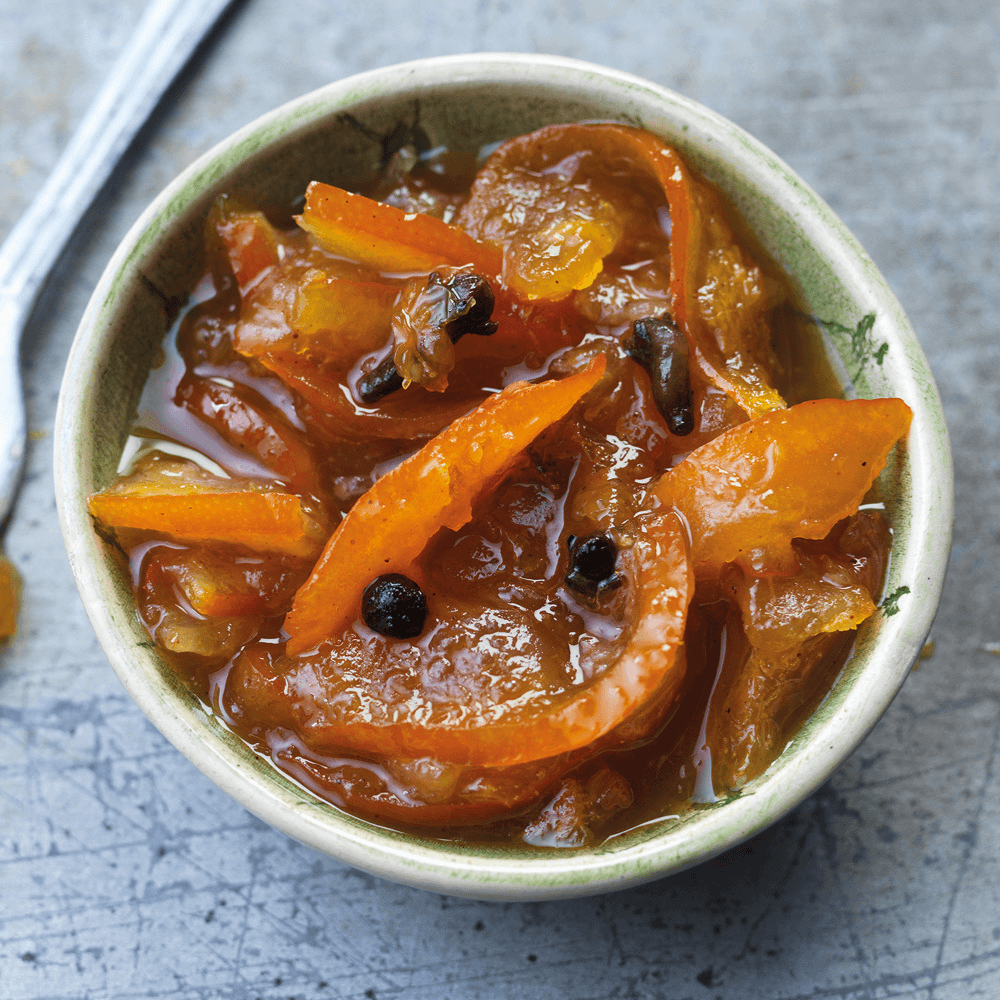 Sarah's Pickled Oranges - Kilner Jar