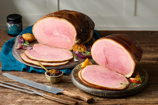 Half Boneless Shropshire Black Ham