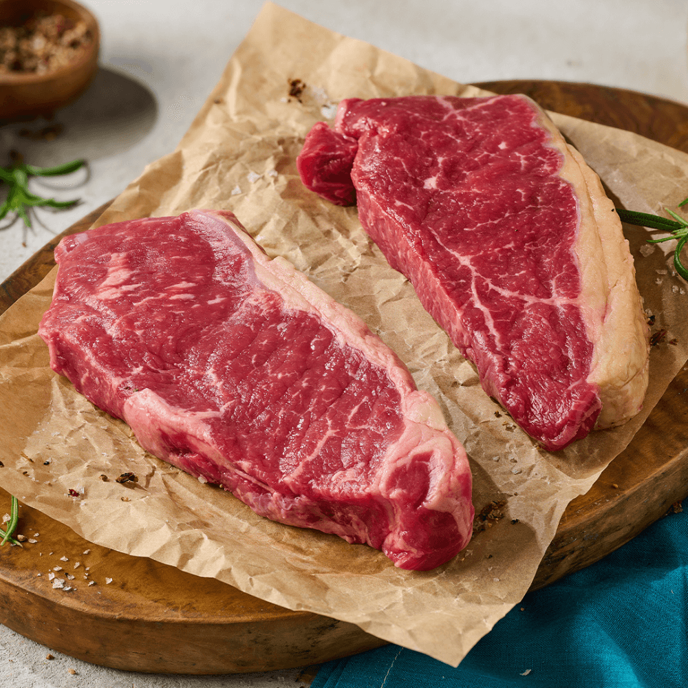 Grass-Fed Beef Sirloin Steaks