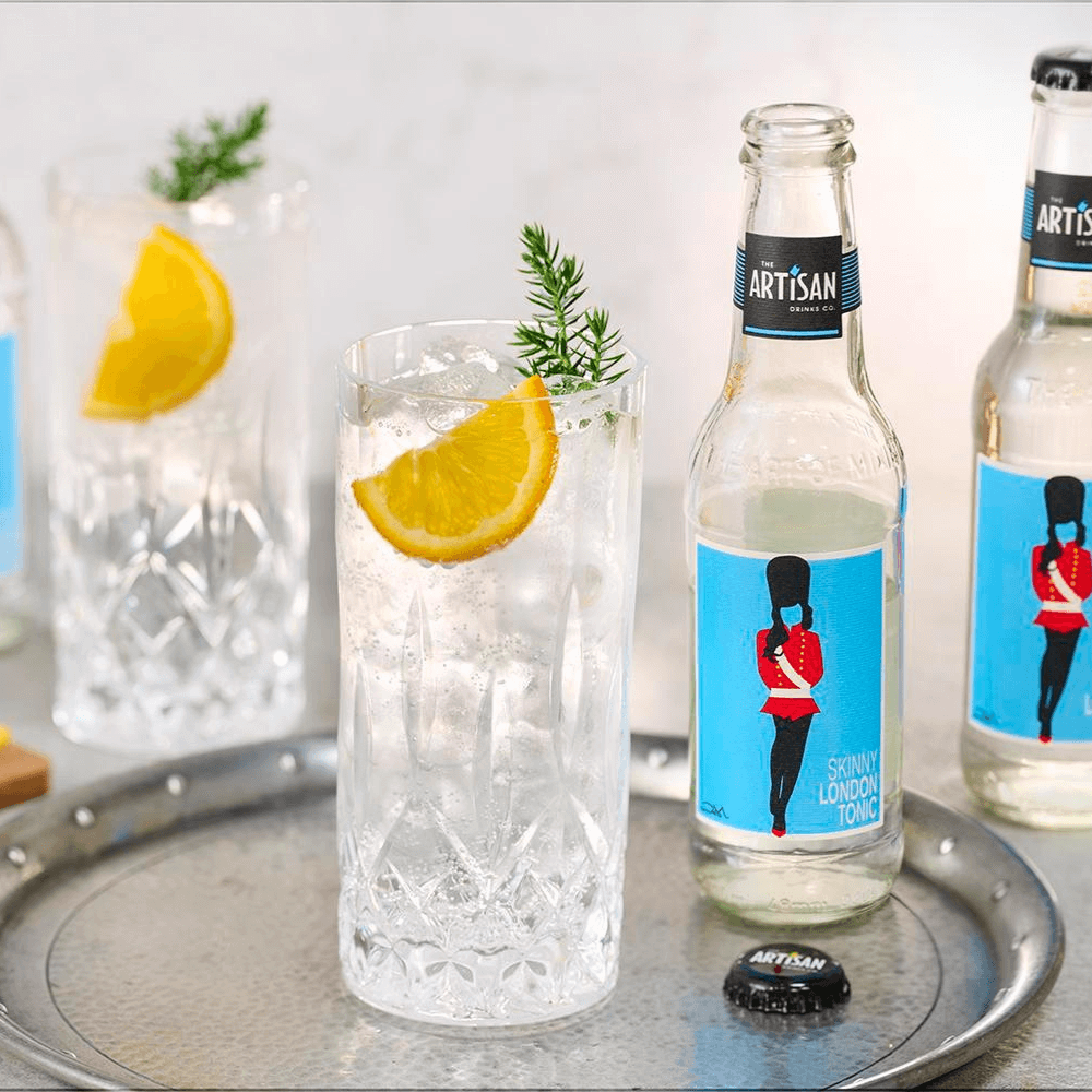 Skinny London Tonic by Artisan Drinks (6x200ml)