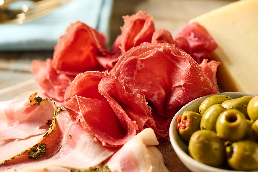 Sliced Bresaola