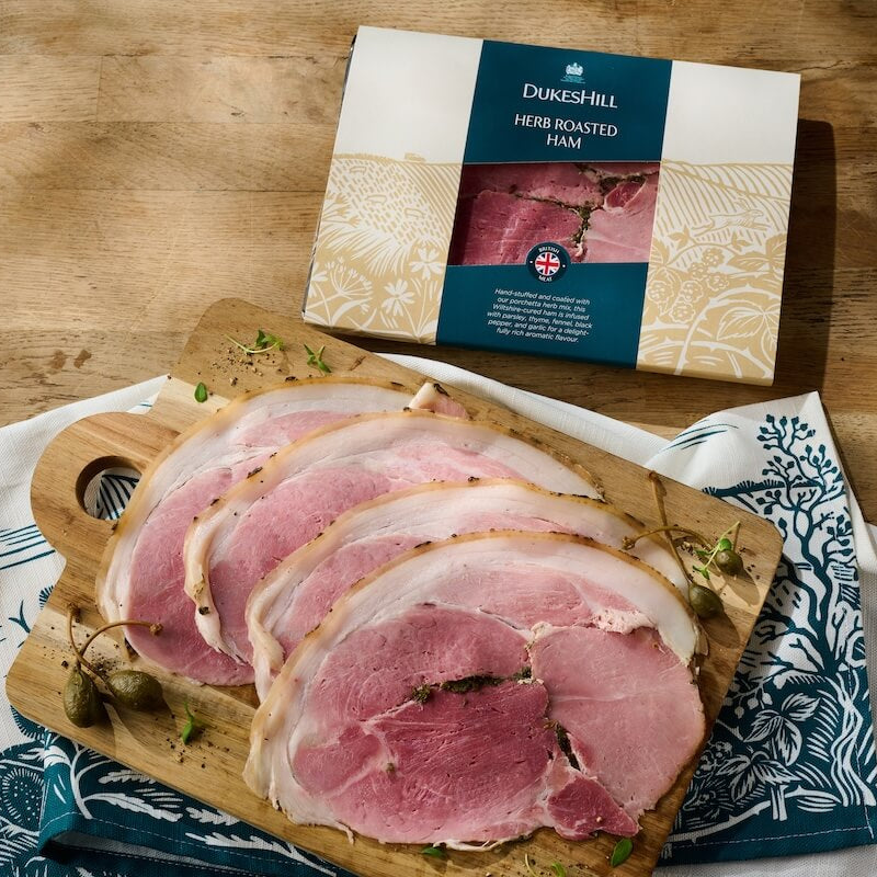 Herb Roasted Sliced Ham 200g