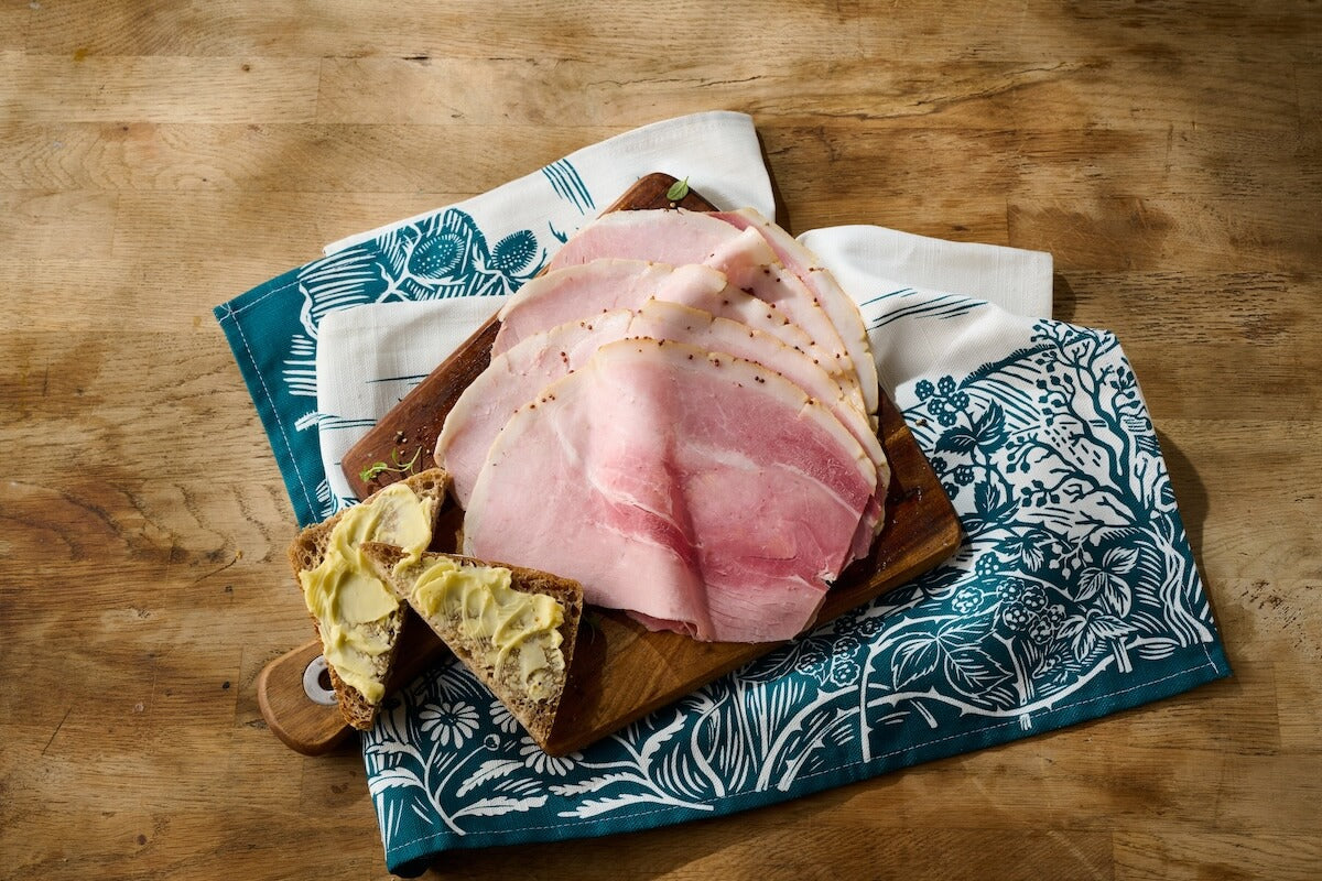 Sliced Honey and Mustard Ham 