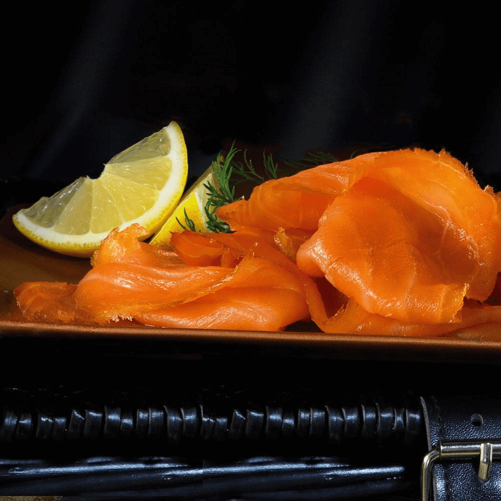 Sliced Oak Smoked Salmon 100g