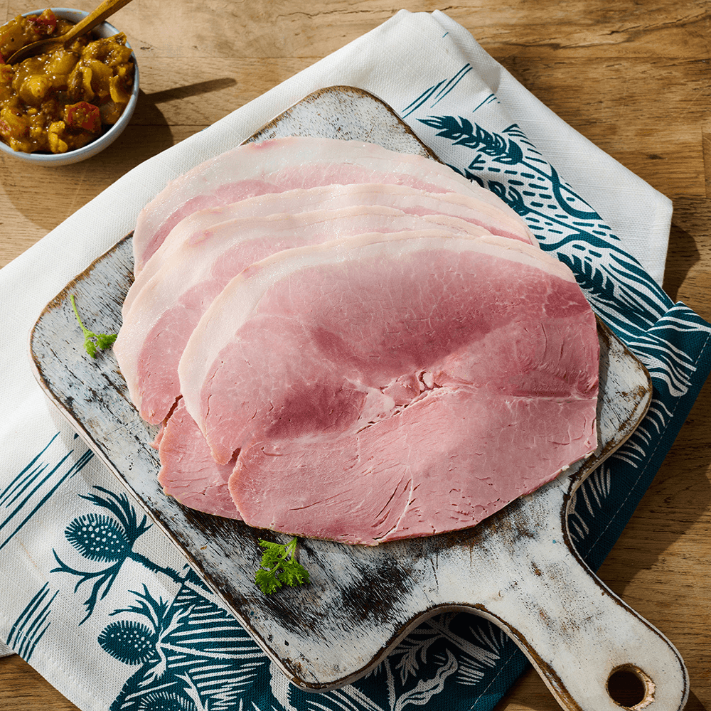 Sliced Wiltshire Ham