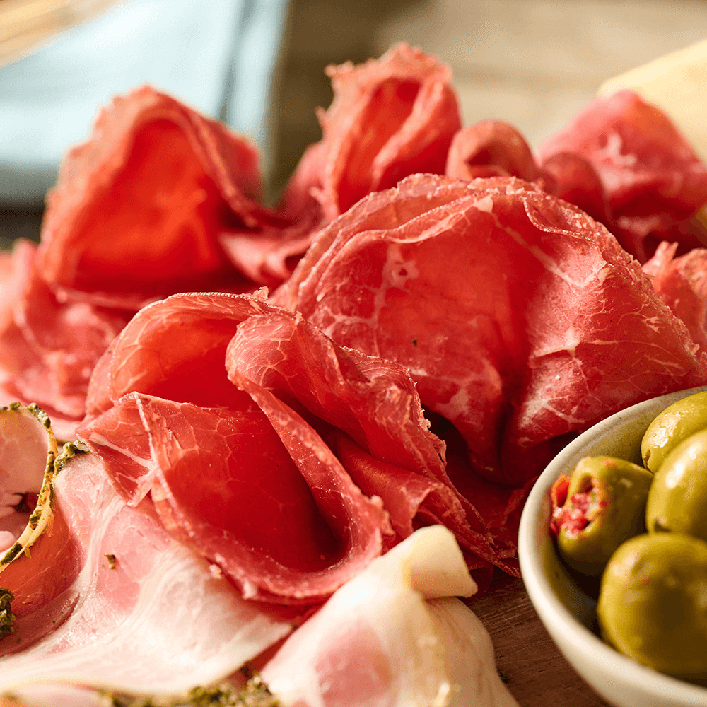 Sliced Bresaola