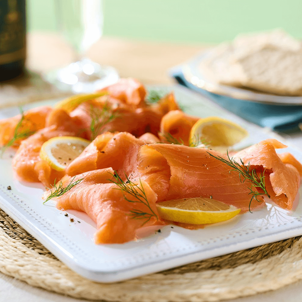 Sliced Oak Smoked Salmon (200g)