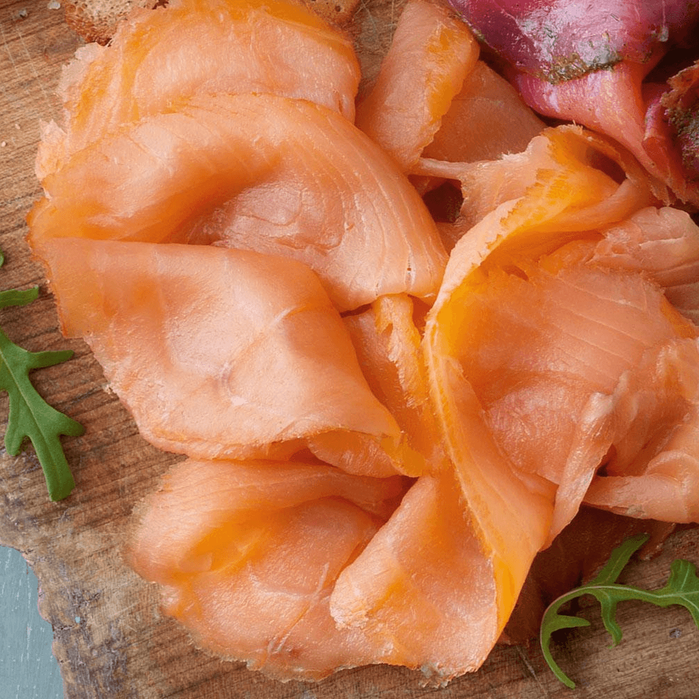 Sliced Oak Smoked Salmon (200g)