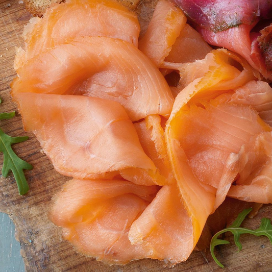 Sliced Oak Smoked Salmon (200g)