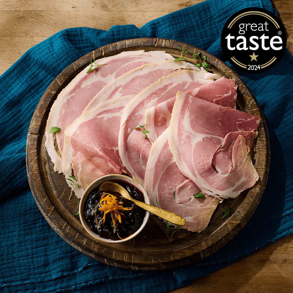 Sliced Shropshire Black Ham