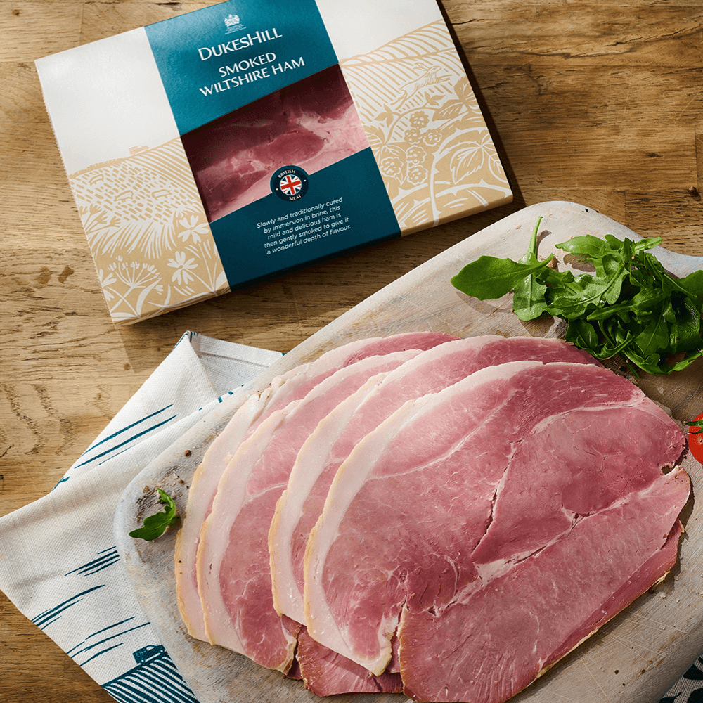 Sliced Smoked Wiltshire Ham