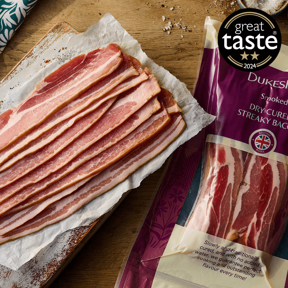 Smoked Dry Cured Streaky Bacon