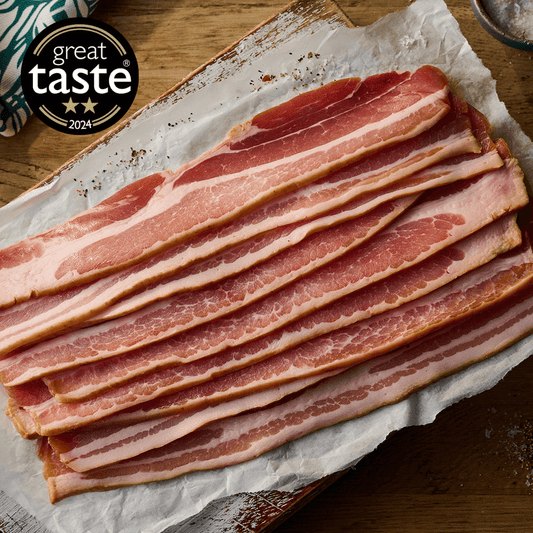 Smoked Dry Cured Streaky Bacon