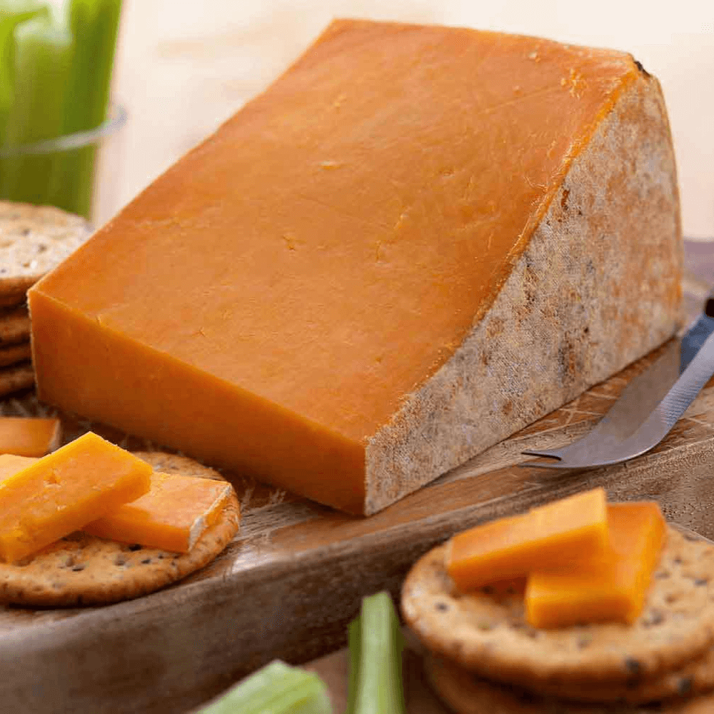 Sparkenhoe Red Leicester Cheese